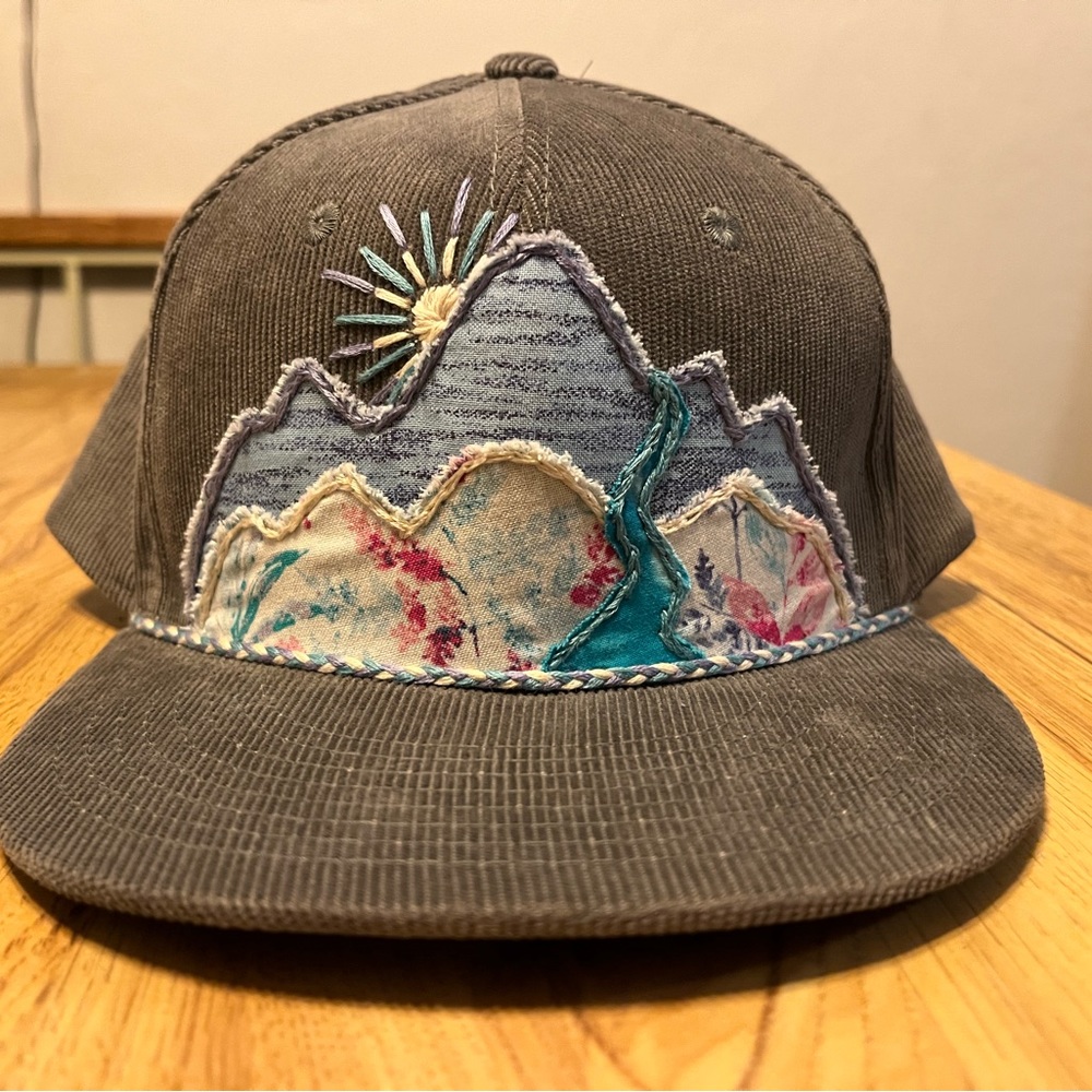 Bri Moore Creative Corduroy Snapback
